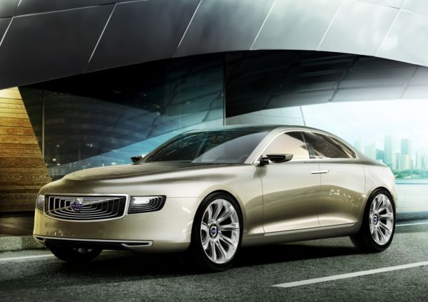 Volvo présente le concept de berline de luxe Universe au salon de Shanghai