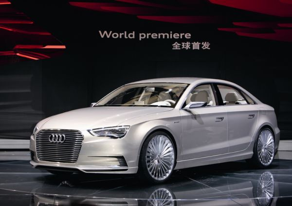 Audi présente le concept Audi A3 e-tron au salon de Shanghai
