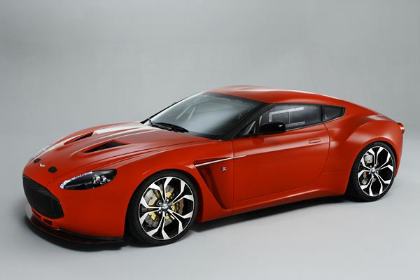 Aston Martin présente le concept Aston Martin Zagato