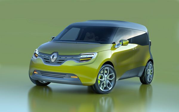 Renault dévoile le concept-car Frendzy