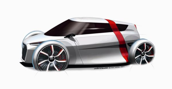 Audi dévoile le prototype Urban Concept