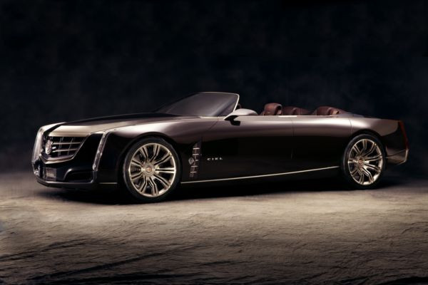 Cadillac dévoile le concept de cabriolet Ciel