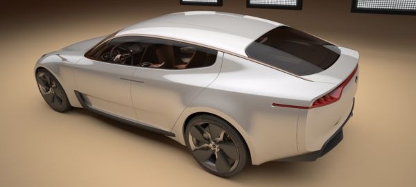 Kia annonce un concept de berline sportive à propulsion au salon de Francfort