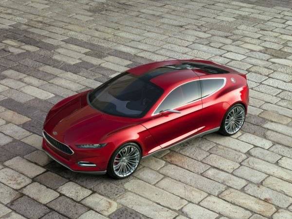 Le concept Evos préfigure le style de la prochaine génération des modèles Ford