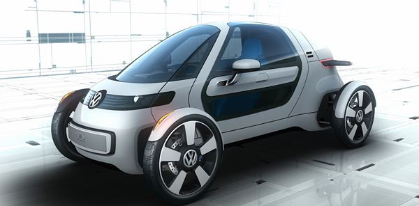 Volkswagen dévoile le concept de voiture monoplace électrique Nils
