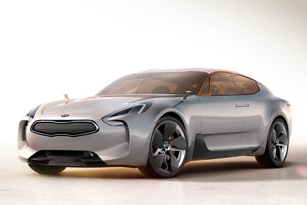 Kia dévoile le concept de berline sportive à propulsion Kia GT
