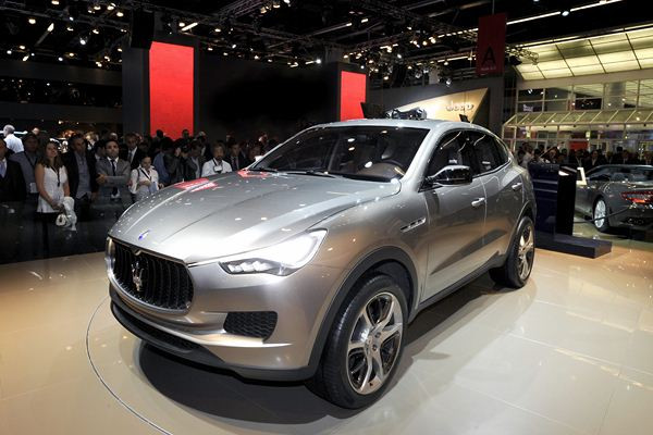Maserati dévoile le concept de SUV sportif et luxueux Kubang à Francfort