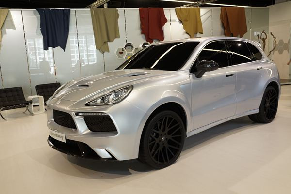 La nouvelle marque de luxe Eterniti présente le prototype de SUV Hemera