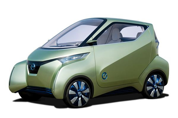 Un concept de Nissan électrique urbaine dévoilé à Tokyo