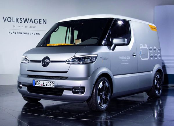 Volkswagen développe le concept de véhicule de livraison électrique eT!