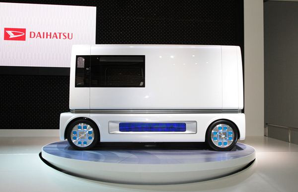 Un concept futuriste Daihatsu doté d'une pile à combustible
