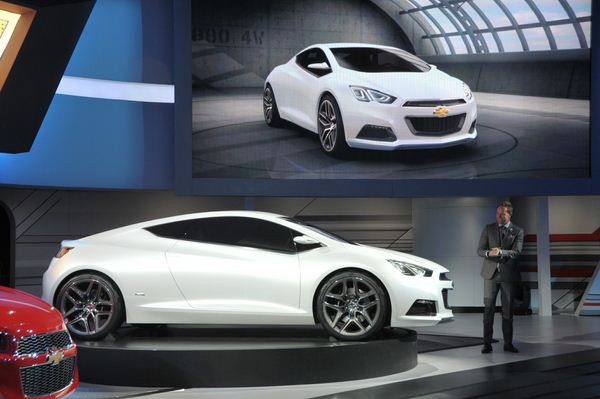 Chevrolet dévoile le concept de coupé sportif quatre places Tru PMPA