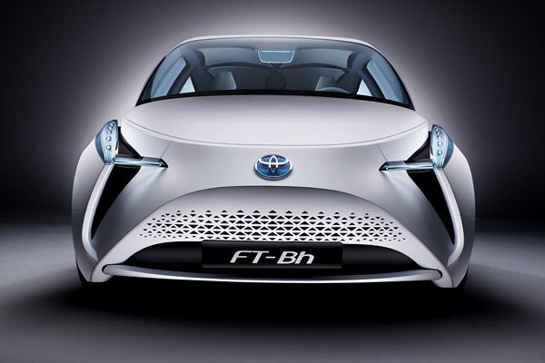 Toyota présente le concept FT-Bh à Genève