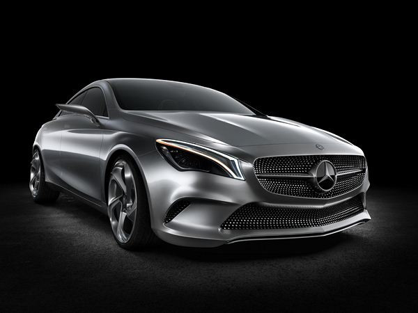 Le coupé à quatre portes Mercedes Concept Style Coupé affiche un style avant-gardiste