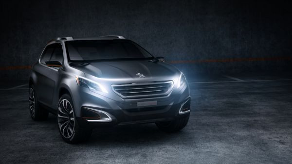 Peugeot dévoile l’Urban Crossover Concept au salon de Pékin