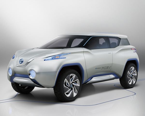 Un concept Nissan TeRRA de SUV électrique doté de la technologie de pile à combustible