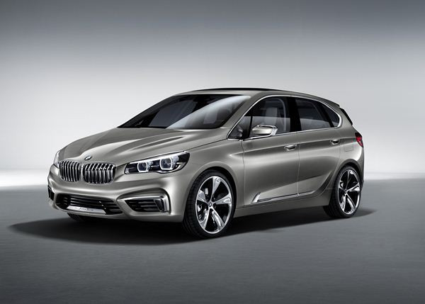 La BMW Concept Active Tourer allie fonctionnalité, confort, dynamisme et style
