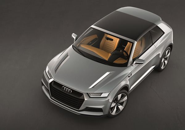 L’Audi crosslane coupé présenté en première mondiale à Paris