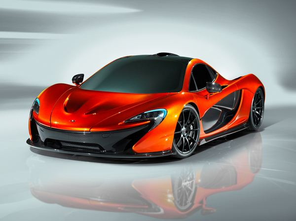 Le concept de supercar McLaren P1 dévoilé en première mondiale à Paris