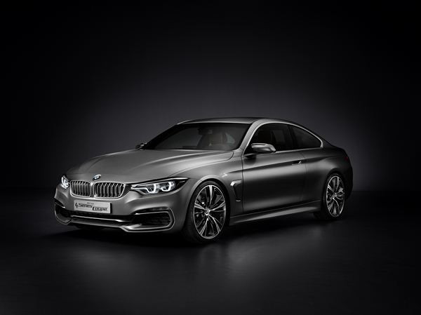 BMW présente la BMW Concept Série 4 Coupé