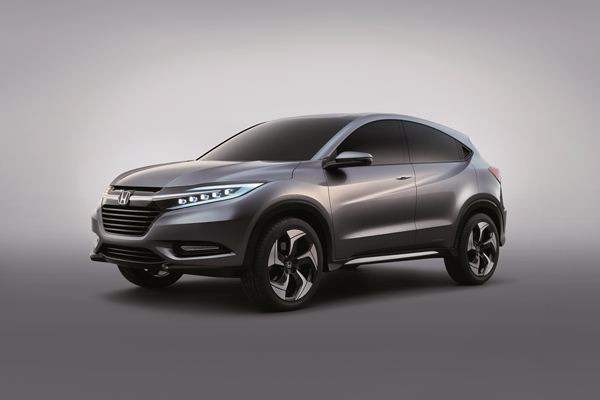 Honda présente un concept de petit SUV urbain à Détroit