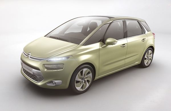 Le concept Citroën Technospace préfigure le nouveau monospace compact Citroën