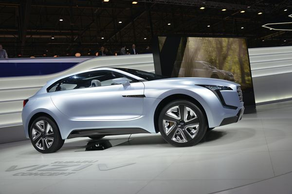 Le concept Viziv préfigure les futures directions techniques et de design Subaru