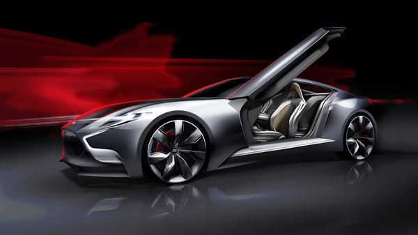 Le concept HND-9 incarne la prochaine génération des coupés sport de Hyundai