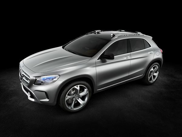 Le Concept GLA annonce le prochain SUV compact haut de gamme Mercedes