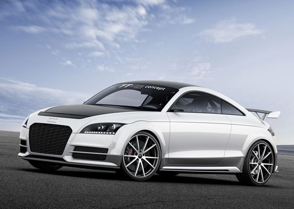 Un Audi TT ultra quattro concept qui allie poids minimal et sportivité maximale