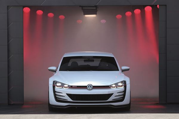 Un concept-car Volkswagen Design Vision GTI doté de 503 ch