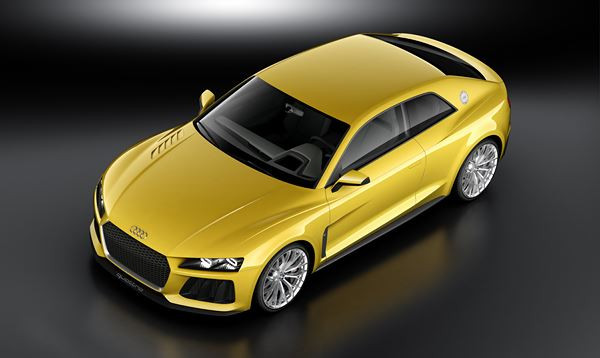Le concept Audi Sport quattro reçoit un système hybride plug-in d’une puissance de 700 ch