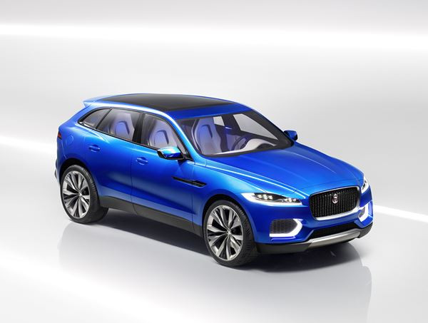 Un concept de « Sports Crossover » Jaguar dévoilé à Francfort