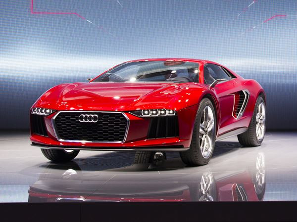Audi dévoile le concept sportif nanuk quattro au salon de Francfort
