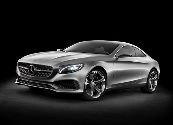 Le Concept Classe S Coupé donne un aperçu du prochain grand coupé Mercedes-Benz