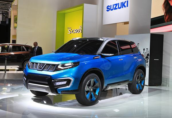 Le concept « iV-4 » préfigure le prochain SUV urbain 4 roues motrices Suzuki