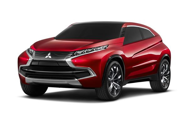 Un concept-car Mitsubishi XR-PHEV de SUV compact de nouvelle génération