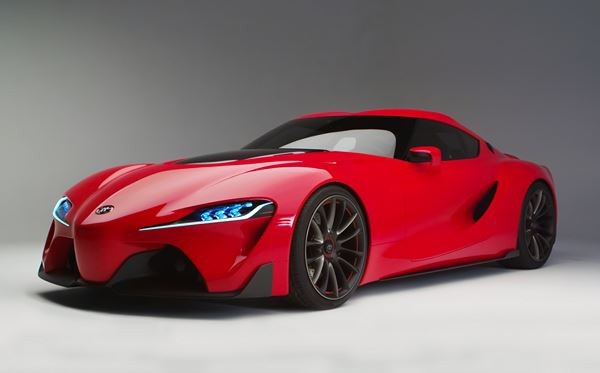 Le concept Toyota FT-1 préfigure le style des futures sportives Toyota