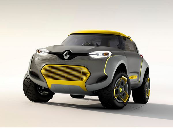 Le concept-car Renault Kwid vise les jeunes automobilistes des marchés émergents