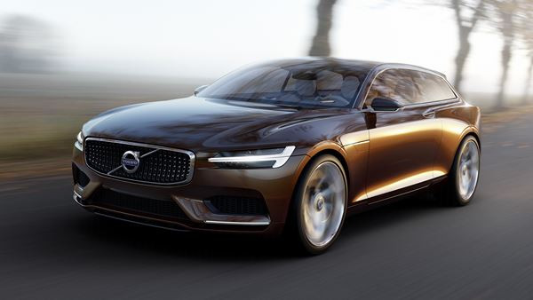 Le concept Volvo Estate affiche une silhouette épurée dynamique