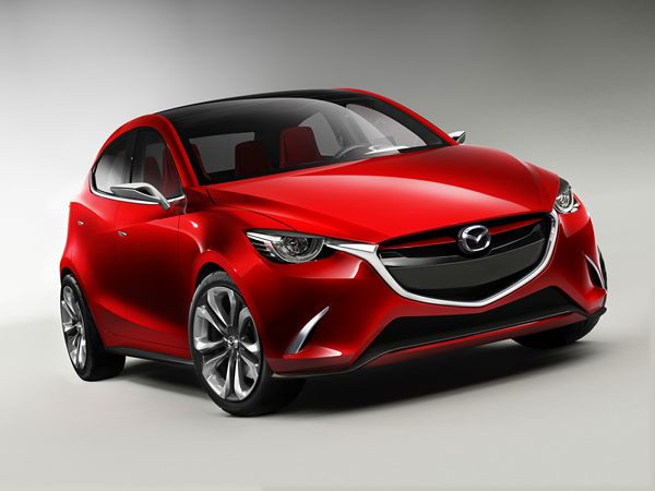 Le concept Hazumi donne un avant-goût de la future citadine Mazda