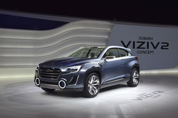 Le concept Subaru Viziv 2 représente un crossover de future génération