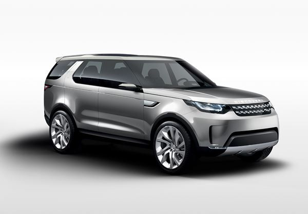 Un concept Land Rover Discovery Vision vitrine du prochain Discovery