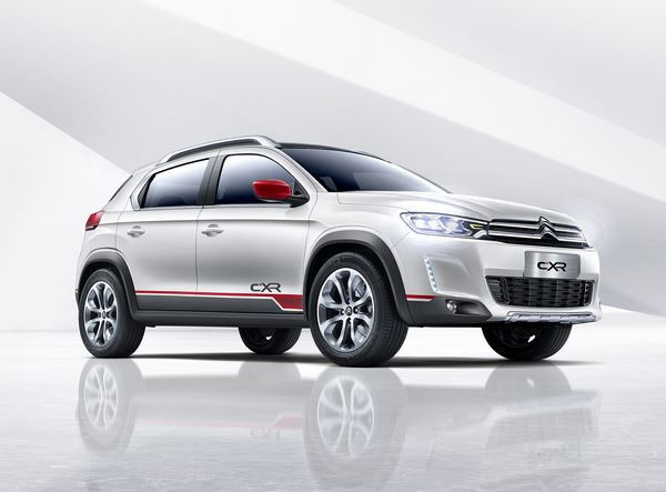 Le concept Citroën C-XR propose une approche moderne du SUV