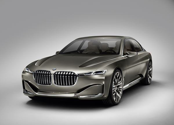 Le concept BMW Vision Future Luxury donne un éclairage sur les futures BMW