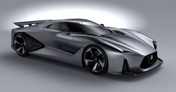 Le Nissan Concept 2020 Vision Gran Turismo devient réalité