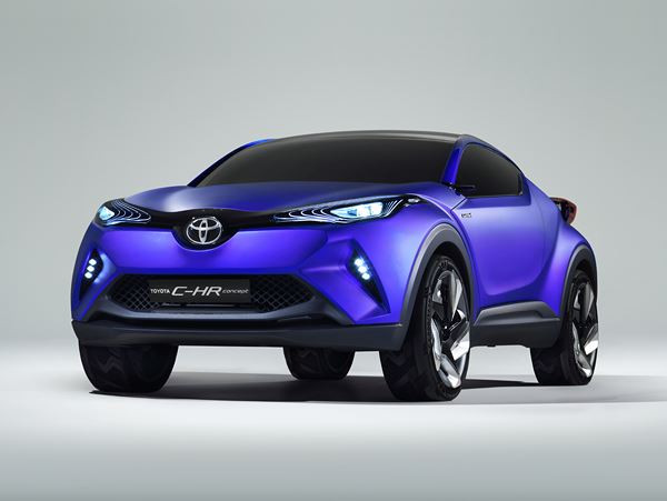 Le concept Toyota C-HR inaugure un langage de style dynamique