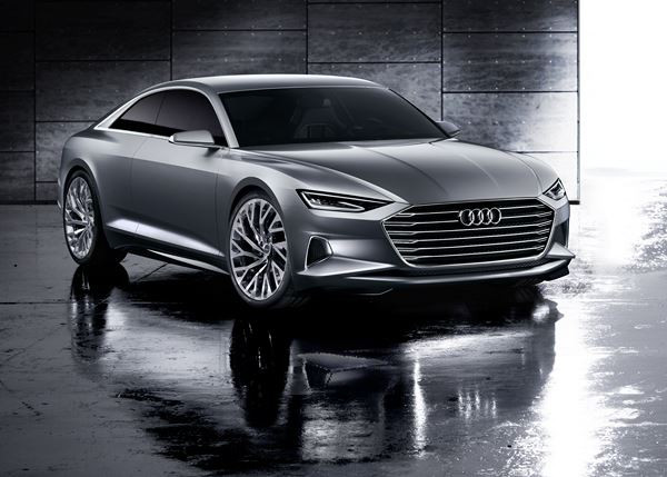 Le concept-car Audi prologue prend un nouveau cap stylistique