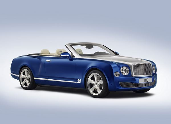 La Bentley Grand Convertible réinvente le luxe de la conduite au grand air