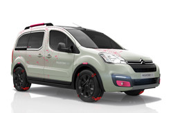 Le concept Berlingo Mountain Vibe annonce le nouveau ludospace Citroën